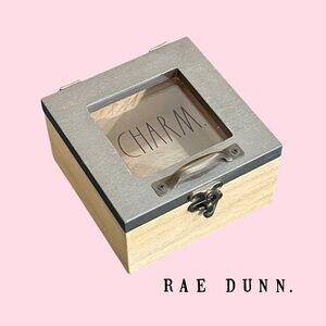Rae Dunn “Charm” Jewelry Box